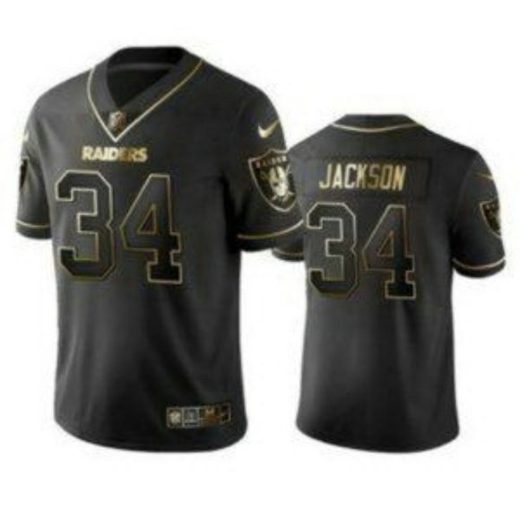 raiders bo jackson jersey